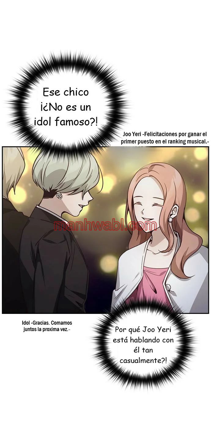 Rivalidad amistosa - Capítulo 25_2 manhwa