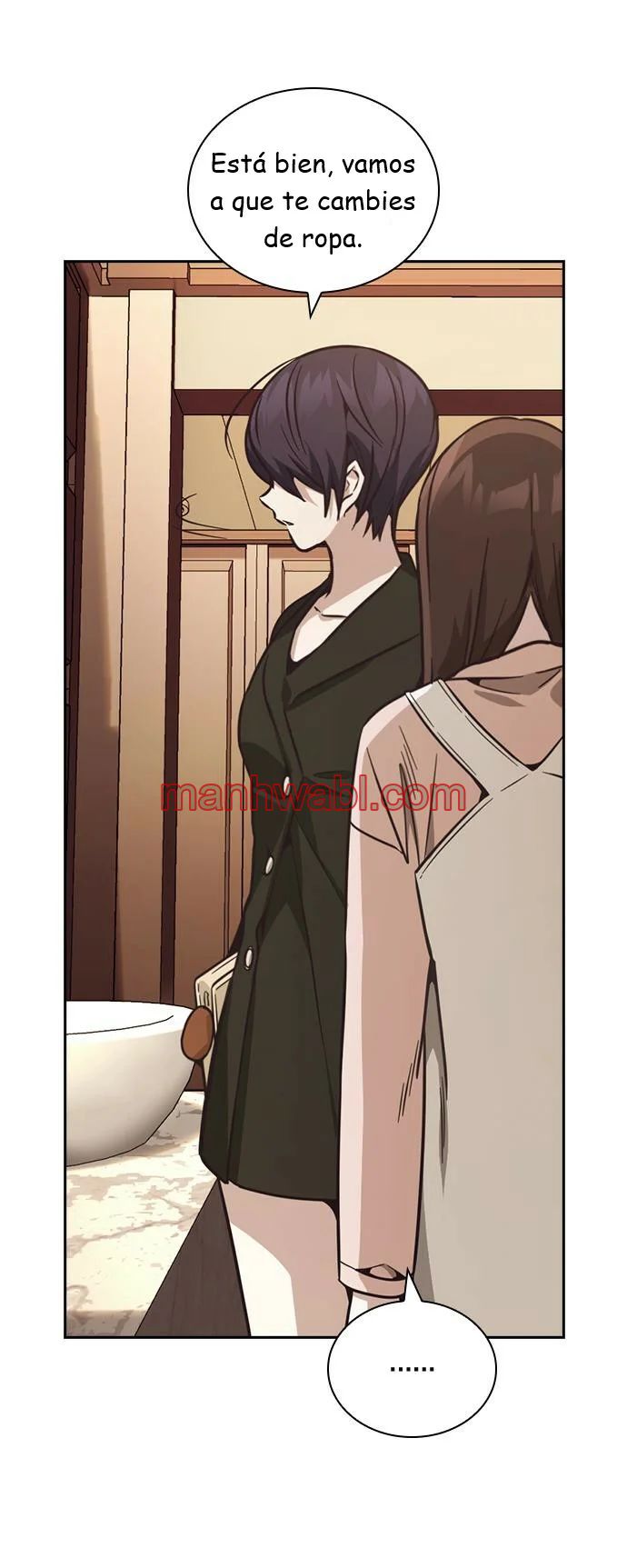Rivalidad amistosa - Capítulo 25_3 manhwa