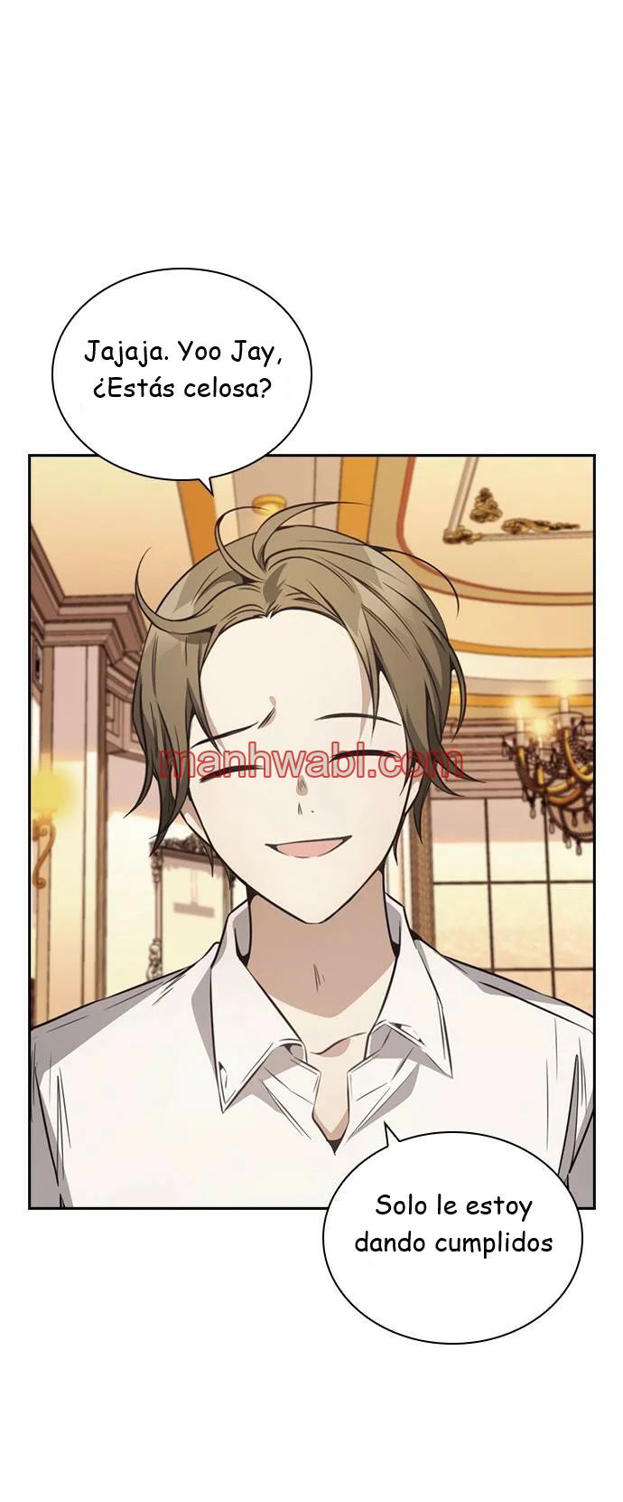 Rivalidad amistosa - Capítulo 26 manhwa