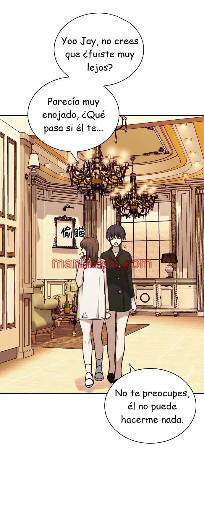 Rivalidad amistosa - Capítulo 26_2 manhwa