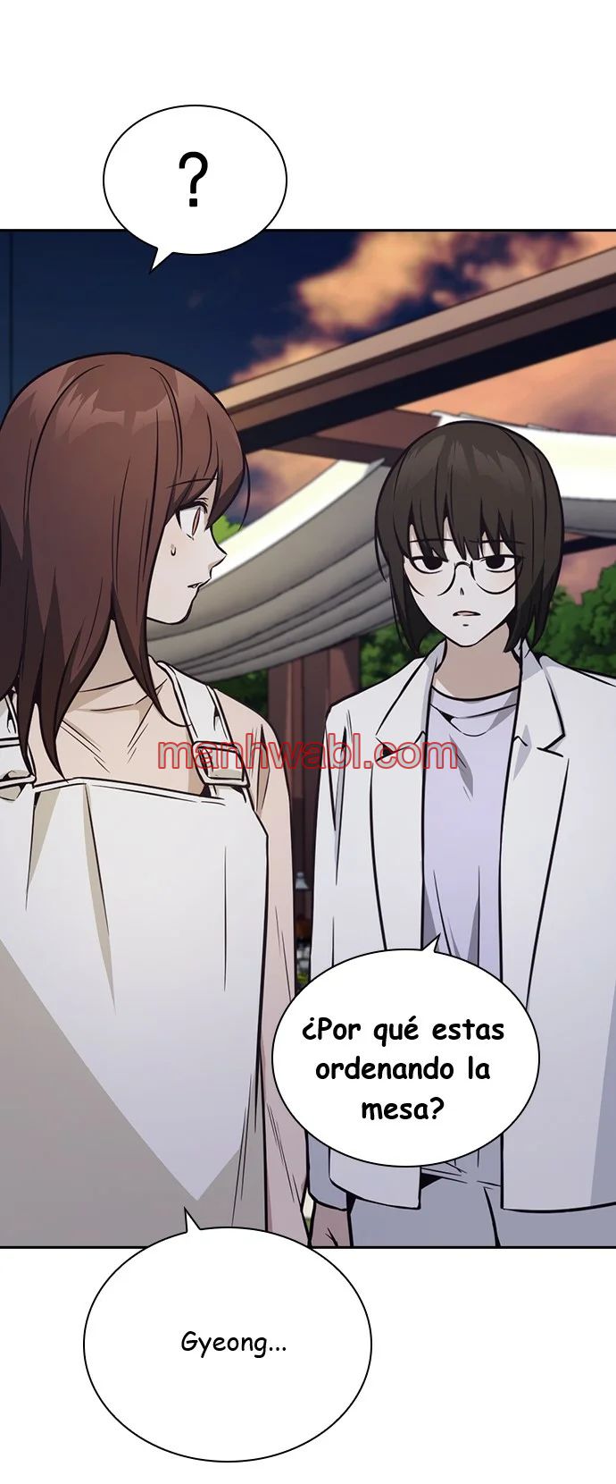 Rivalidad amistosa - Capítulo 26_2 manhwa