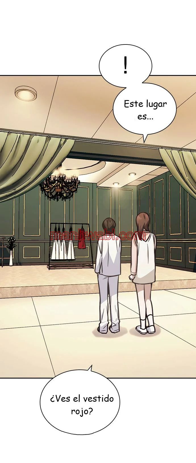 Rivalidad amistosa - Capítulo 26_2 manhwa