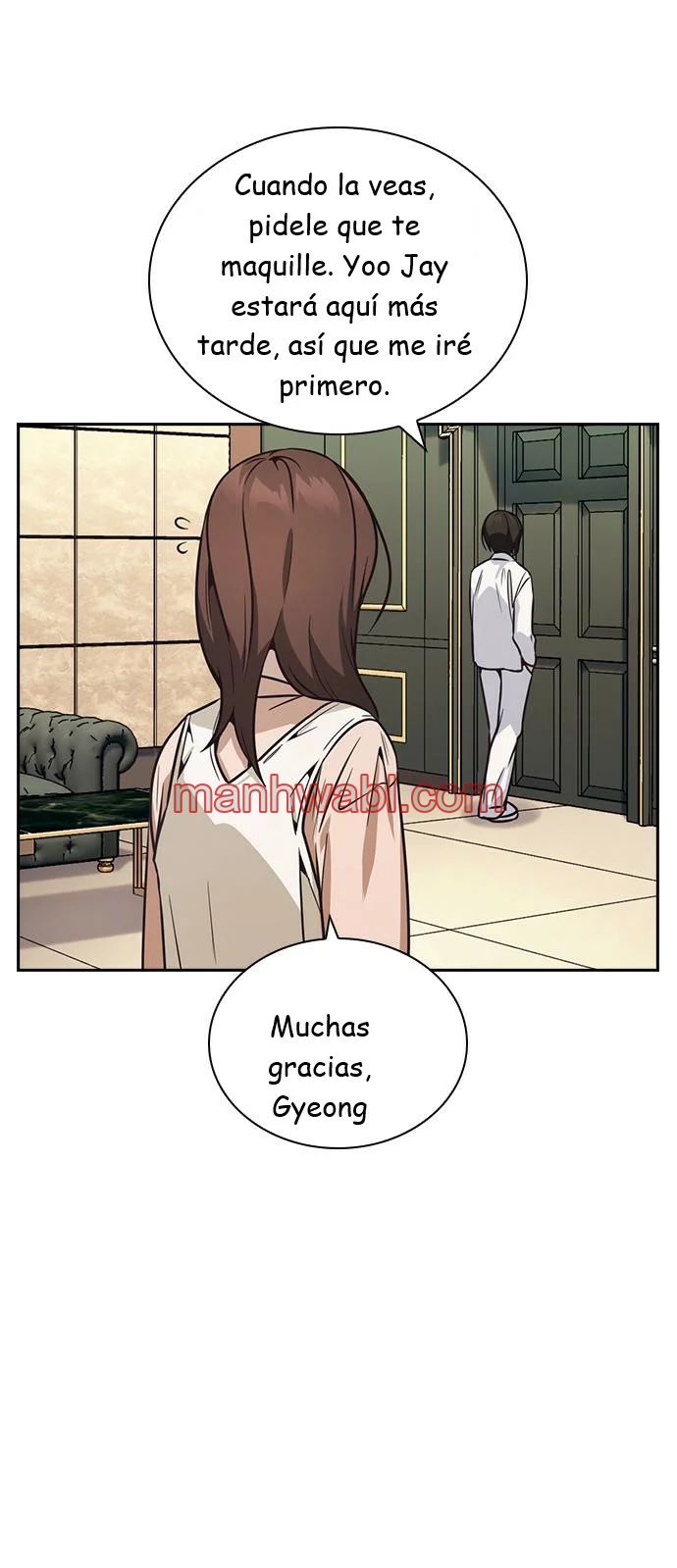 Rivalidad amistosa - Capítulo 26_3 manhwa