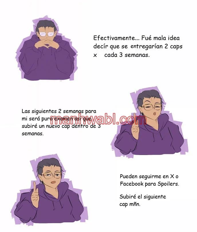 Rivalidad amistosa - Capítulo 26_3 manhwa