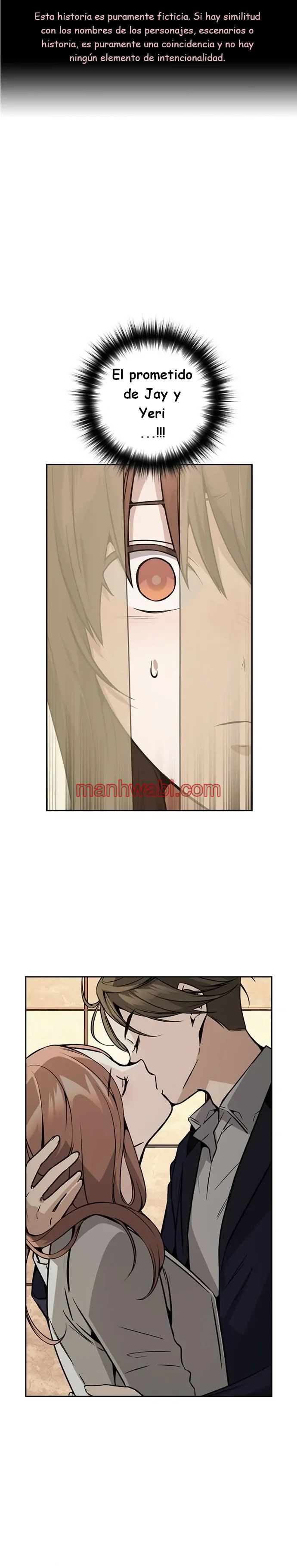 Rivalidad amistosa - Capítulo 27 manhwa