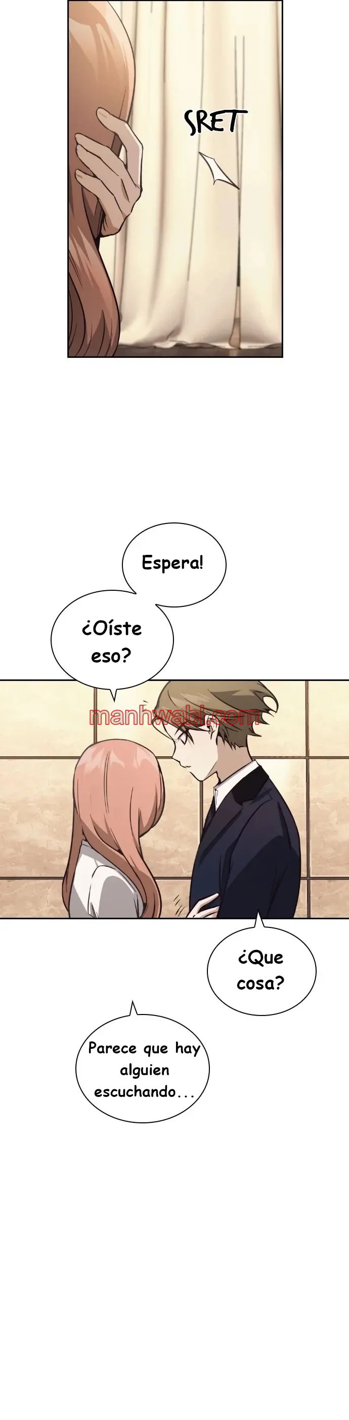 Rivalidad amistosa - Capítulo 27 manhwa