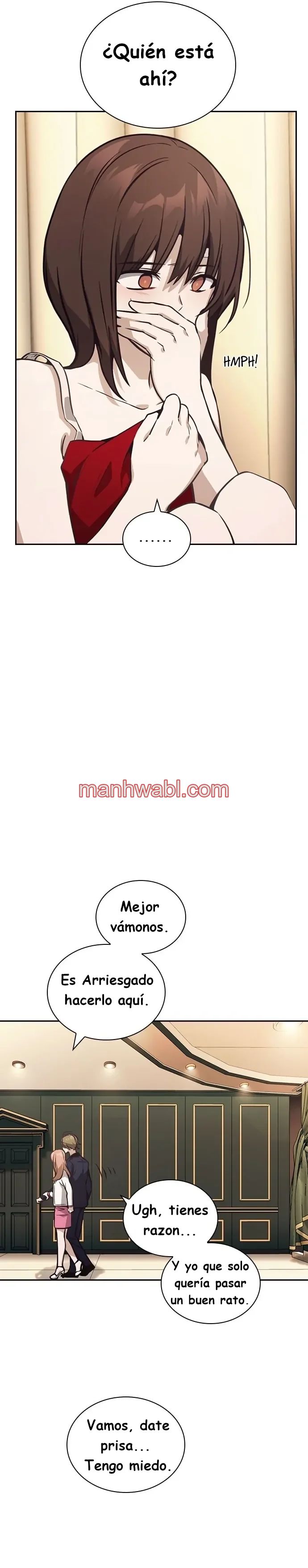 Rivalidad amistosa - Capítulo 27 manhwa