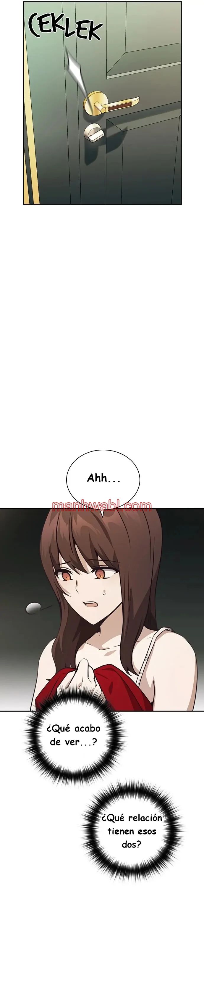 Rivalidad amistosa - Capítulo 27 manhwa