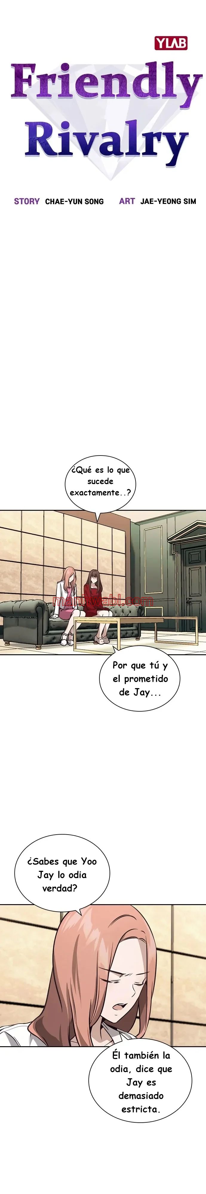 Rivalidad amistosa - Capítulo 27 manhwa