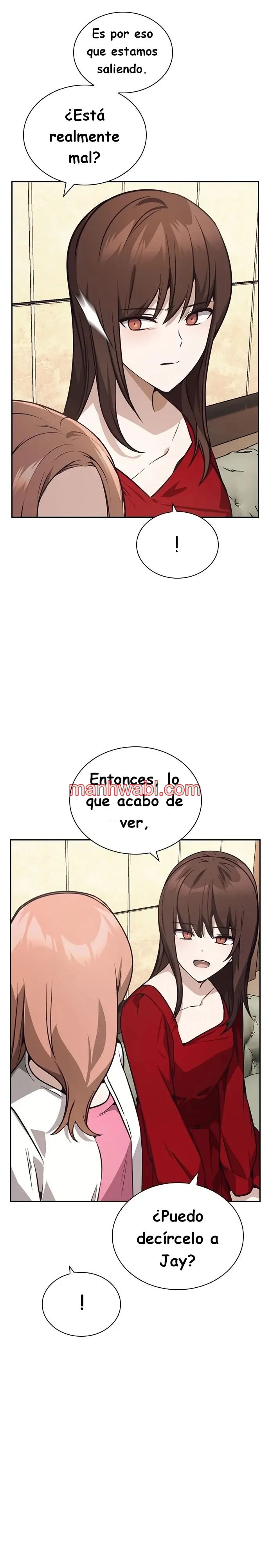 Rivalidad amistosa - Capítulo 27 manhwa