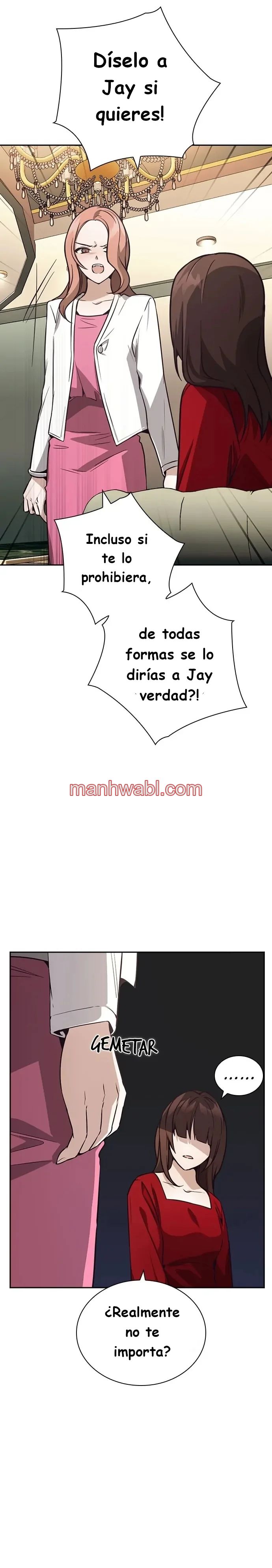 Rivalidad amistosa - Capítulo 27 manhwa