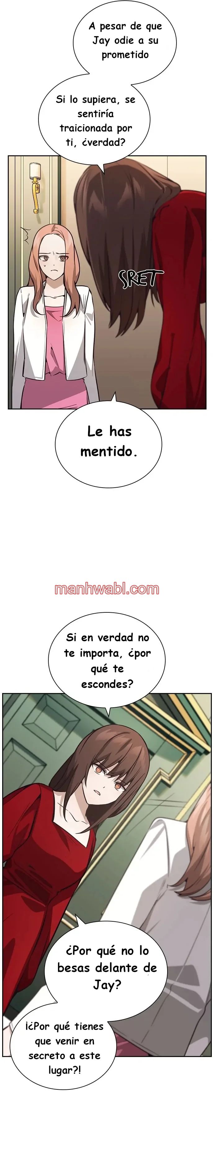 Rivalidad amistosa - Capítulo 27 manhwa