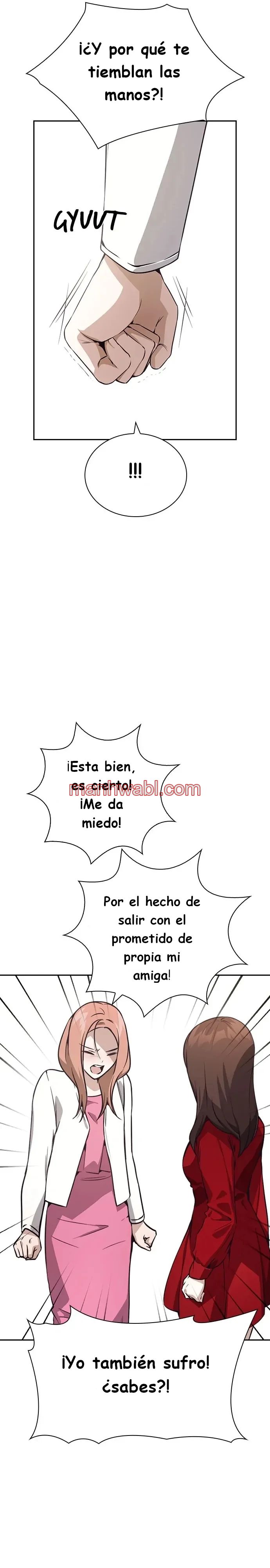 Rivalidad amistosa - Capítulo 27 manhwa