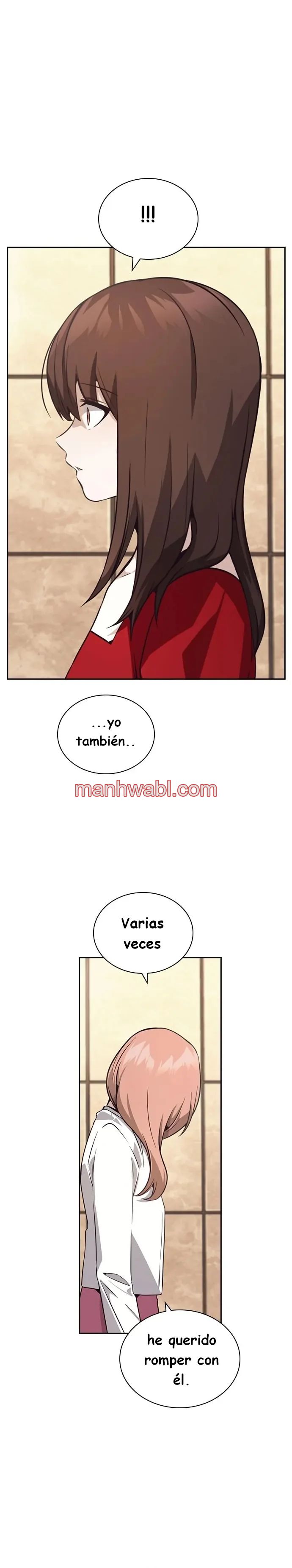 Rivalidad amistosa - Capítulo 27 manhwa