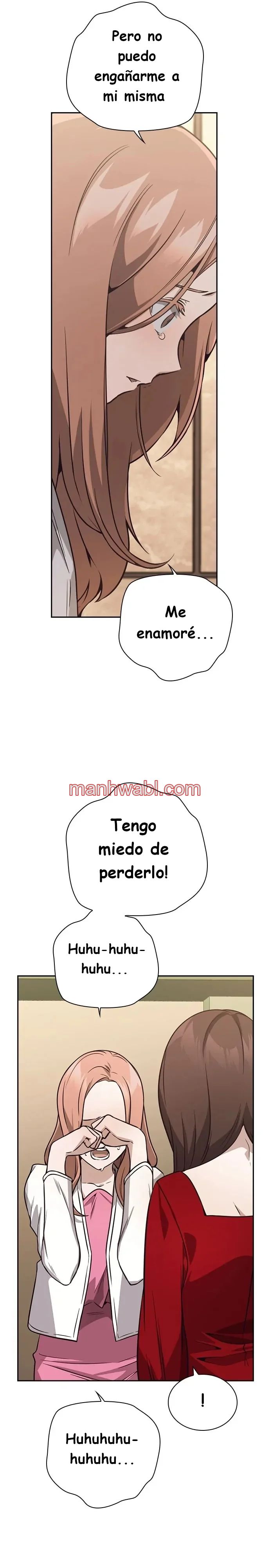 Rivalidad amistosa - Capítulo 27 manhwa