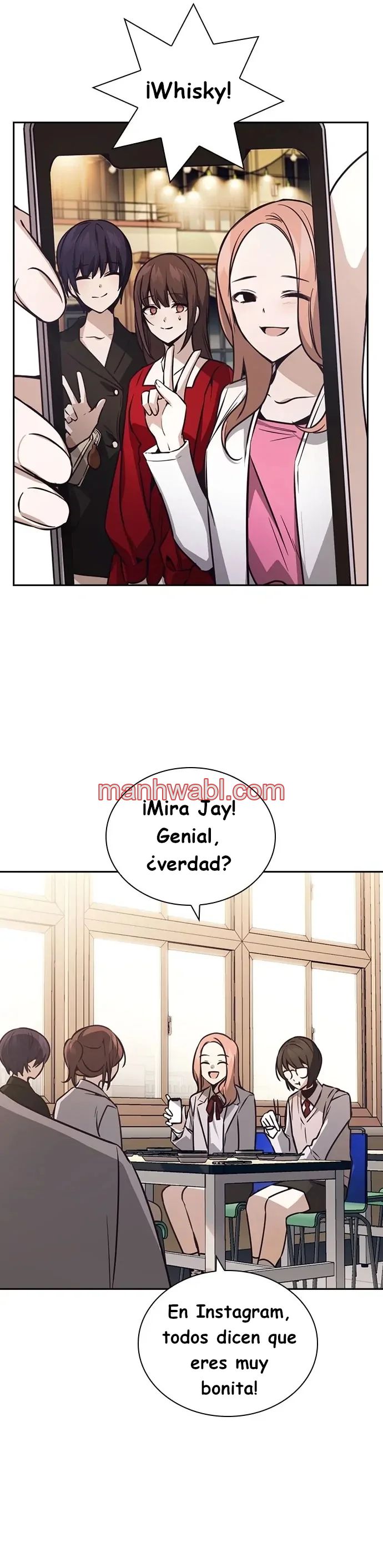 Rivalidad amistosa - Capítulo 27_2 manhwa