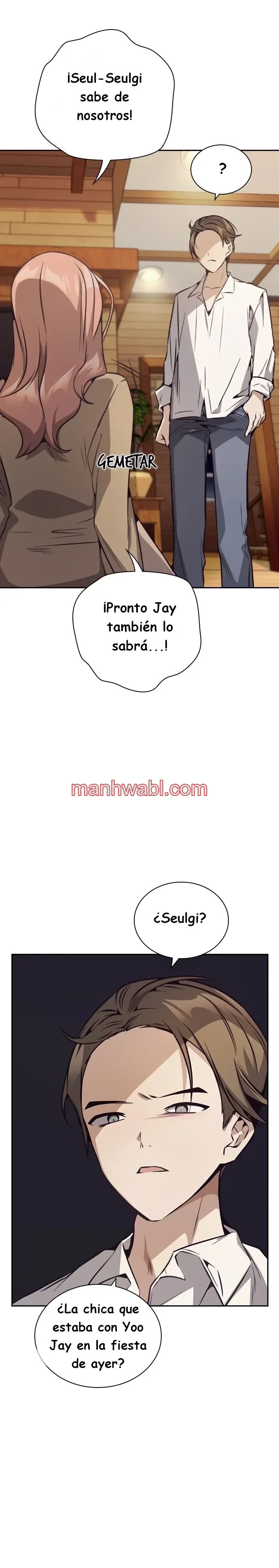 Rivalidad amistosa - Capítulo 28 manhwa