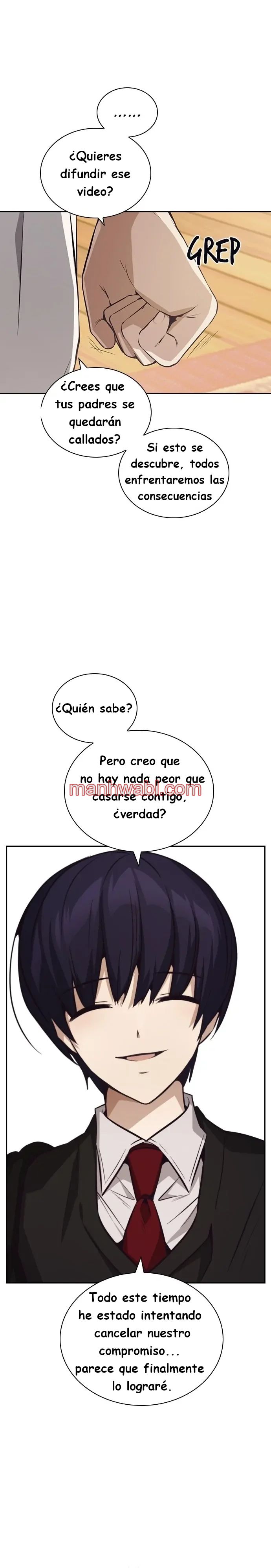 Rivalidad amistosa - Capítulo 28_3 manhwa