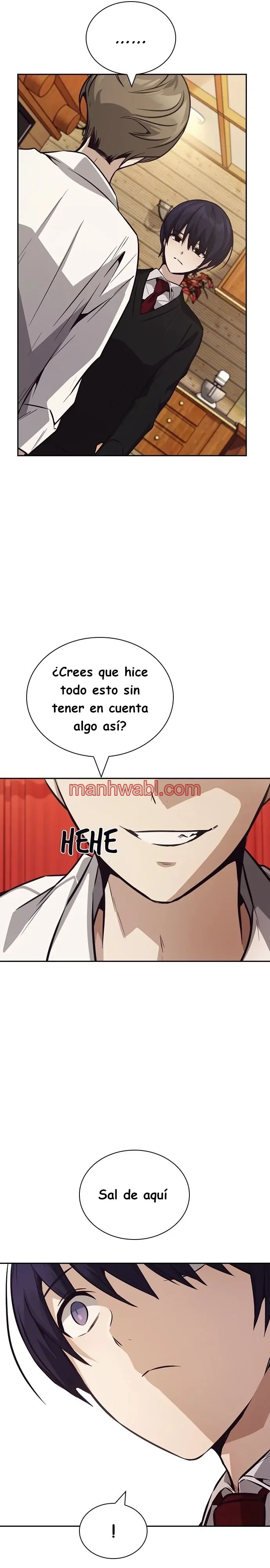 Rivalidad amistosa - Capítulo 28_3 manhwa