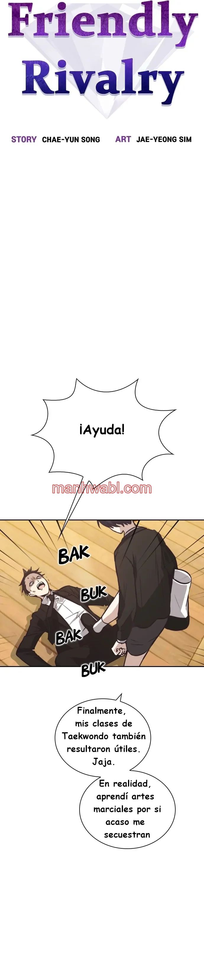 Rivalidad amistosa - Capítulo 29 manhwa