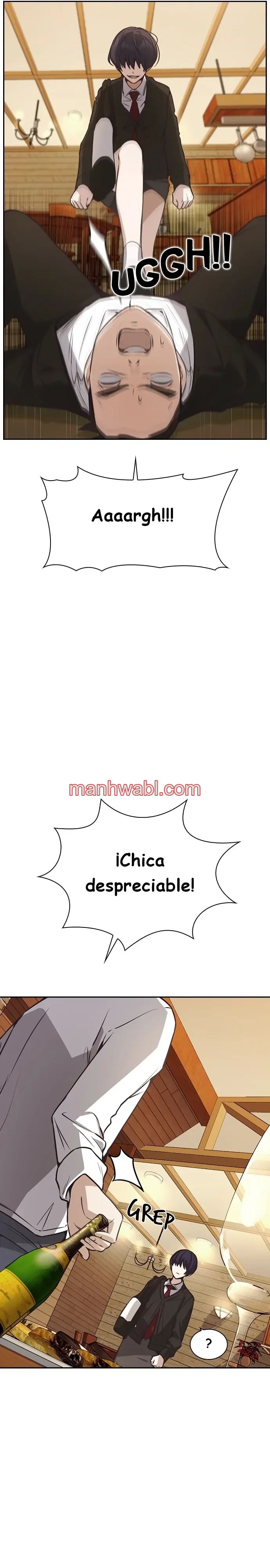 Rivalidad amistosa - Capítulo 29 manhwa