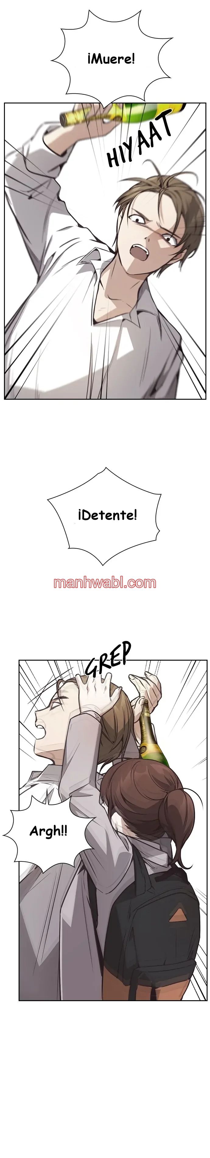 Rivalidad amistosa - Capítulo 29 manhwa