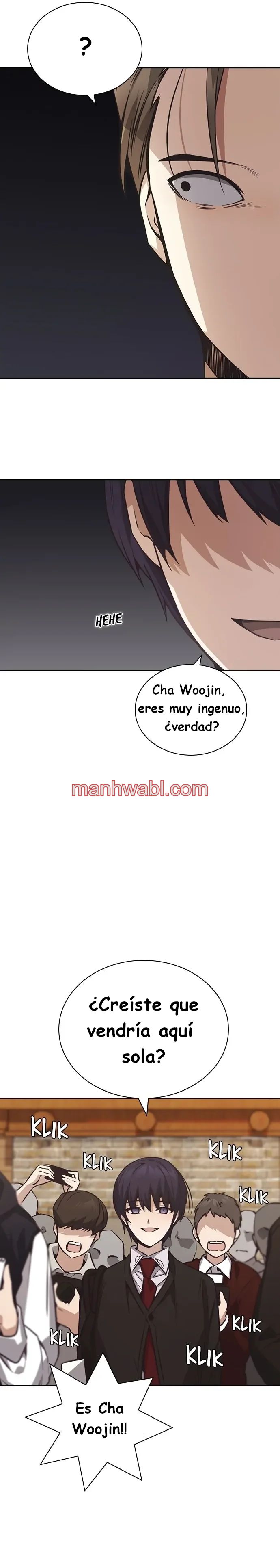 Rivalidad amistosa - Capítulo 29 manhwa