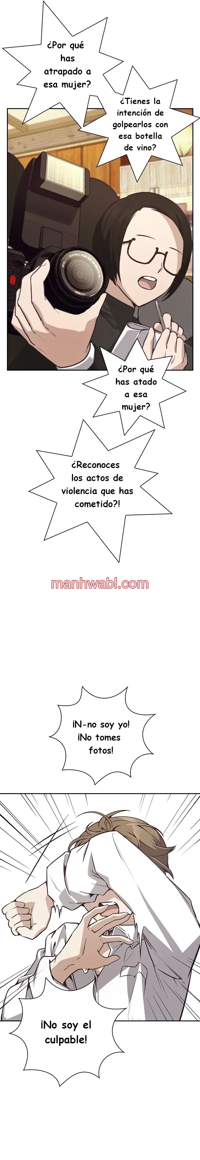 Rivalidad amistosa - Capítulo 29 manhwa