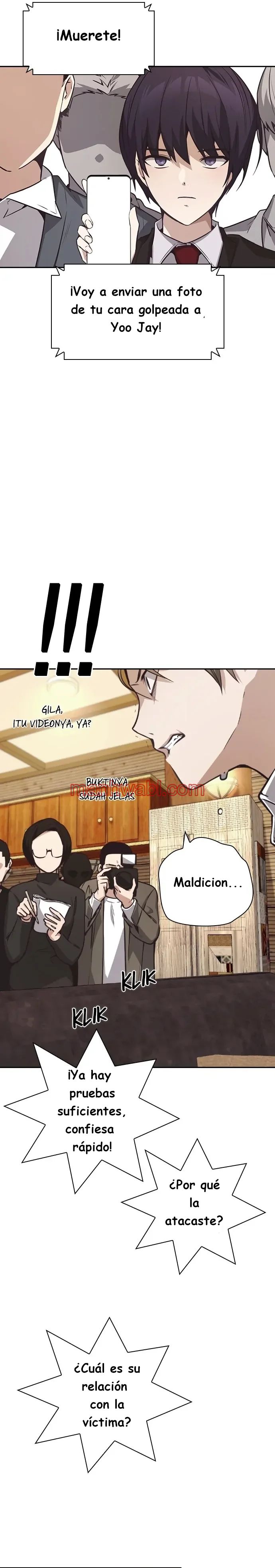 Rivalidad amistosa - Capítulo 29 manhwa