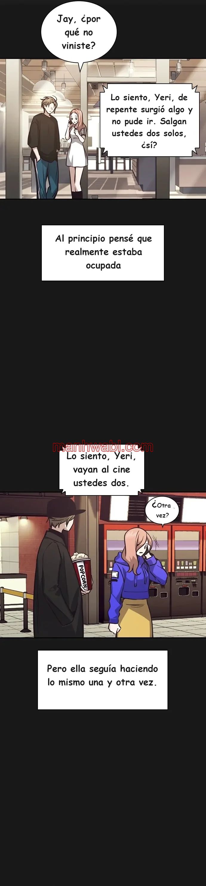 Rivalidad amistosa - Capítulo 29_2 manhwa