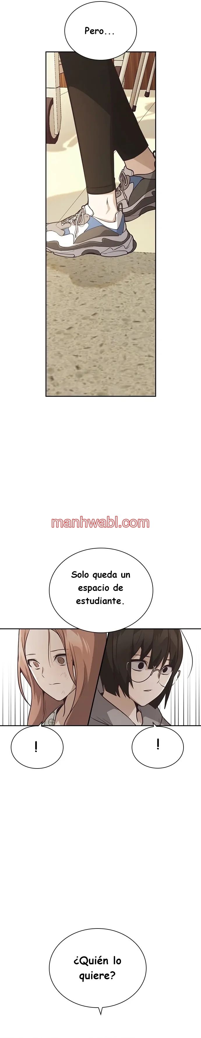 Rivalidad amistosa - Capítulo 29_3 manhwa