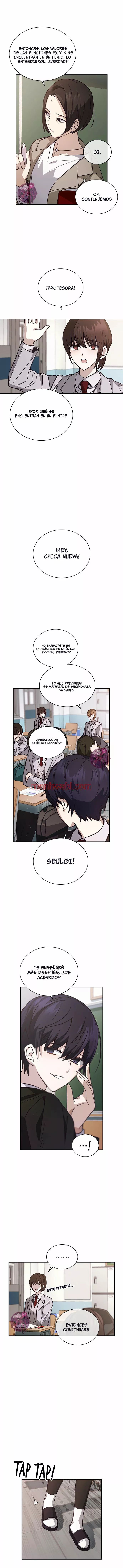 Rivalidad amistosa - Capítulo 2_2 manhwa