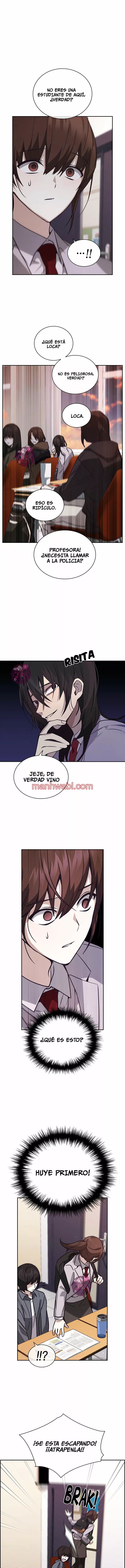 Rivalidad amistosa - Capítulo 2_2 manhwa