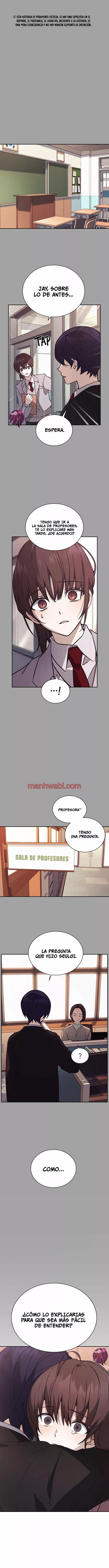 Rivalidad amistosa - Capítulo 3 manhwa