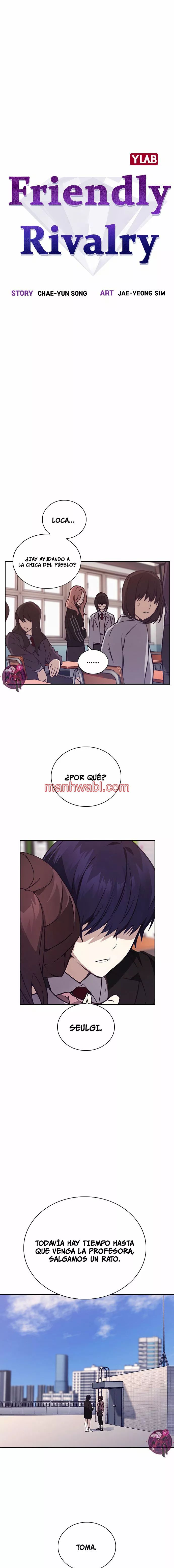 Rivalidad amistosa - Capítulo 3 manhwa