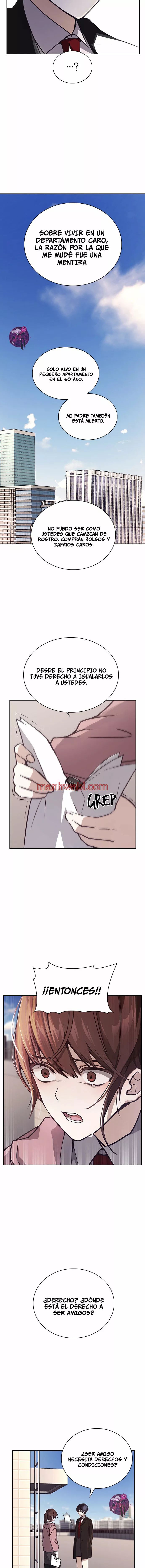 Rivalidad amistosa - Capítulo 3 manhwa