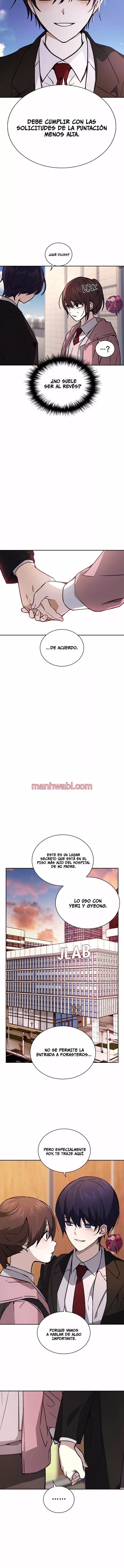 Rivalidad amistosa - Capítulo 3 manhwa