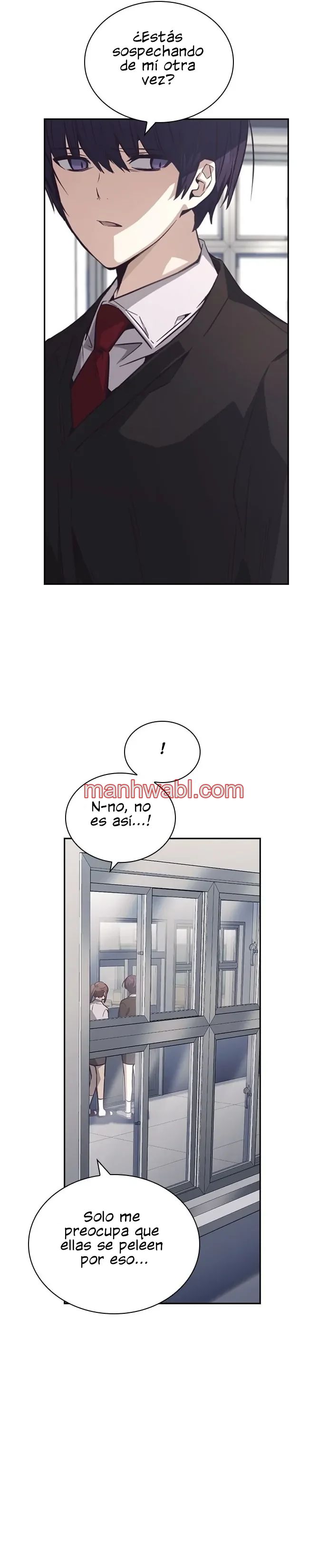 Rivalidad amistosa - Capítulo 30 manhwa