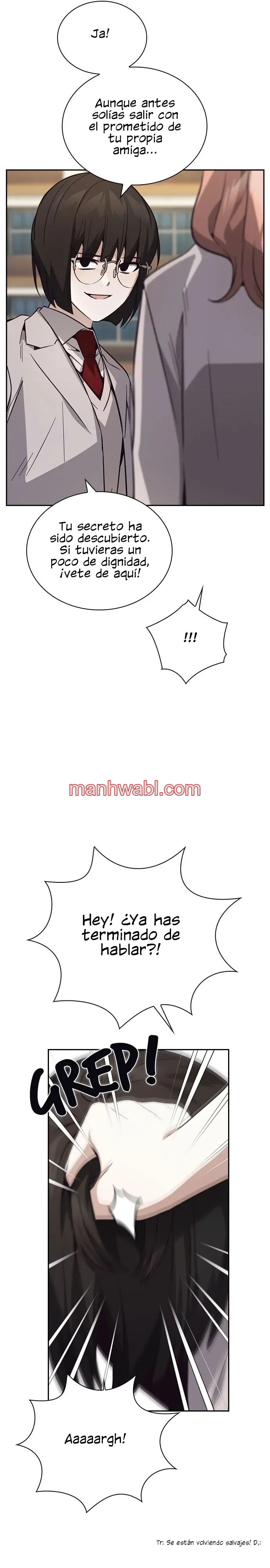 Rivalidad amistosa - Capítulo 30_2 manhwa