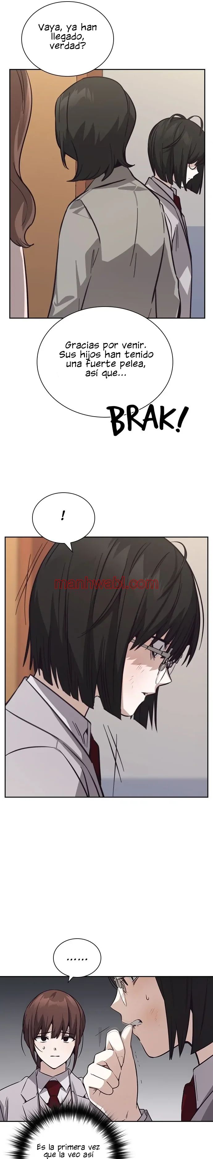 Rivalidad amistosa - Capítulo 30_2 manhwa