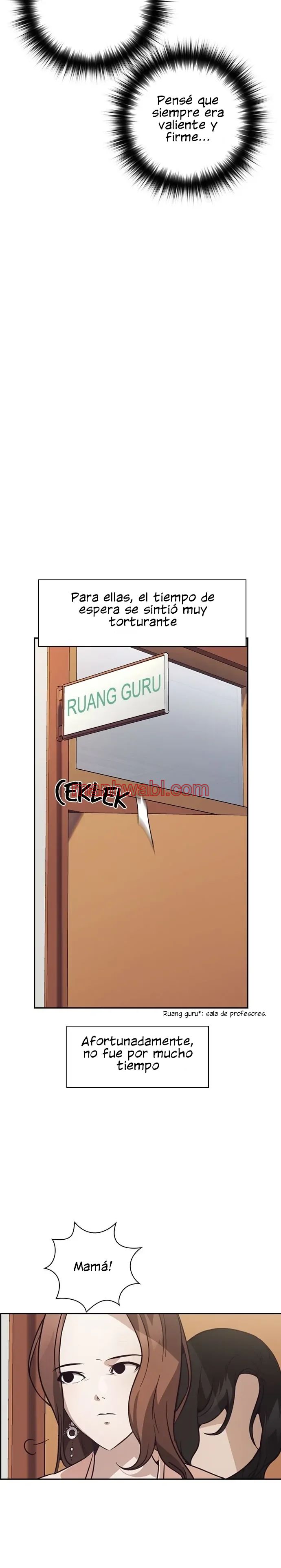 Rivalidad amistosa - Capítulo 30_2 manhwa