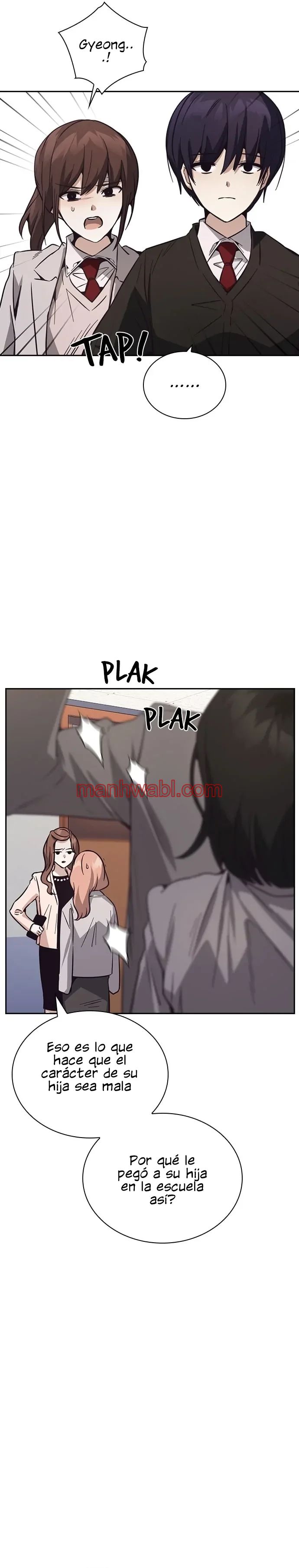 Rivalidad amistosa - Capítulo 30_3 manhwa