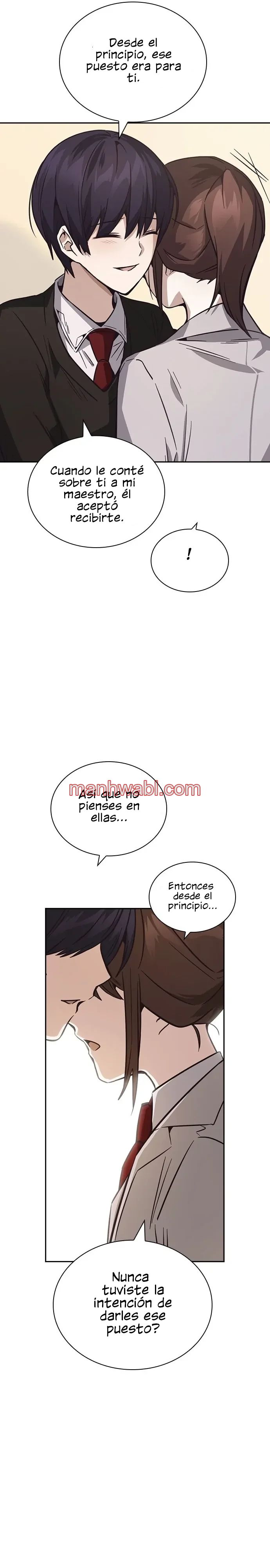 Rivalidad amistosa - Capítulo 30_3 manhwa