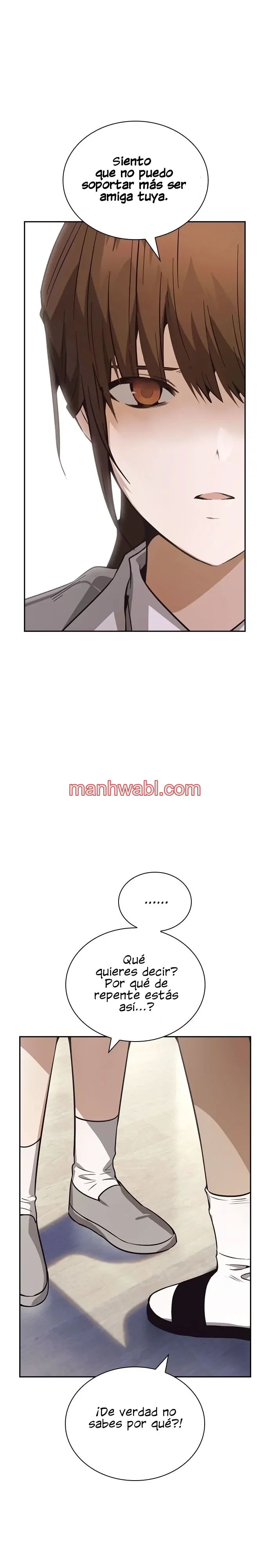 Rivalidad amistosa - Capítulo 31 manhwa