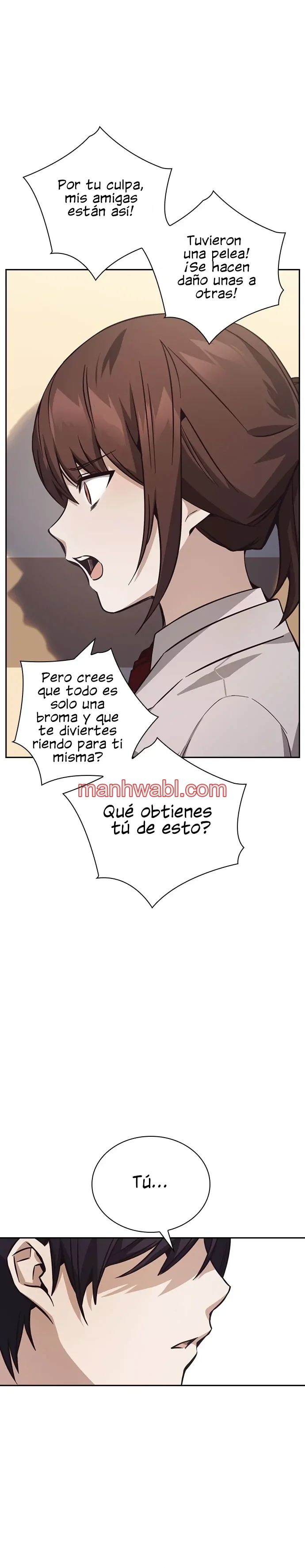 Rivalidad amistosa - Capítulo 31 manhwa
