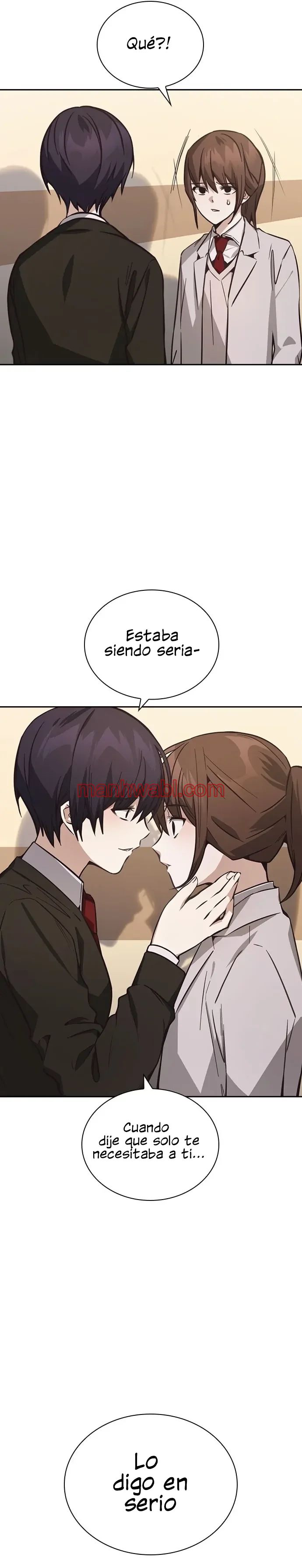 Rivalidad amistosa - Capítulo 31 manhwa