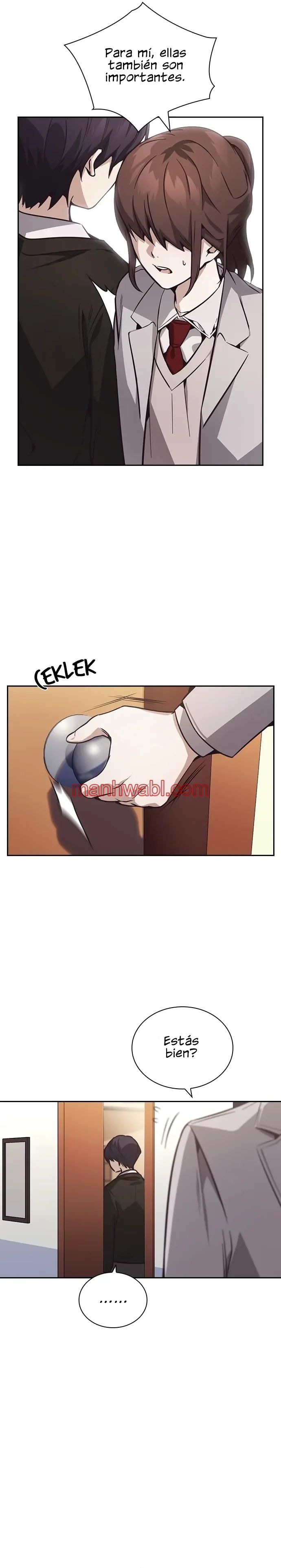 Rivalidad amistosa - Capítulo 31 manhwa