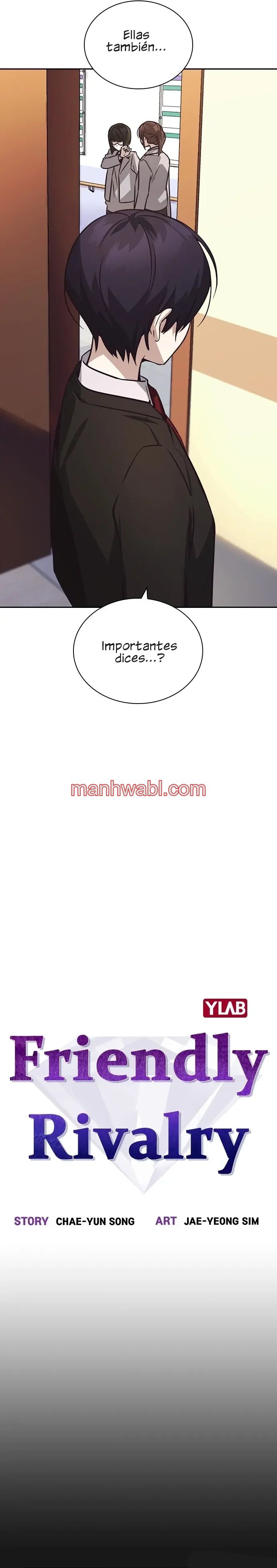 Rivalidad amistosa - Capítulo 31 manhwa