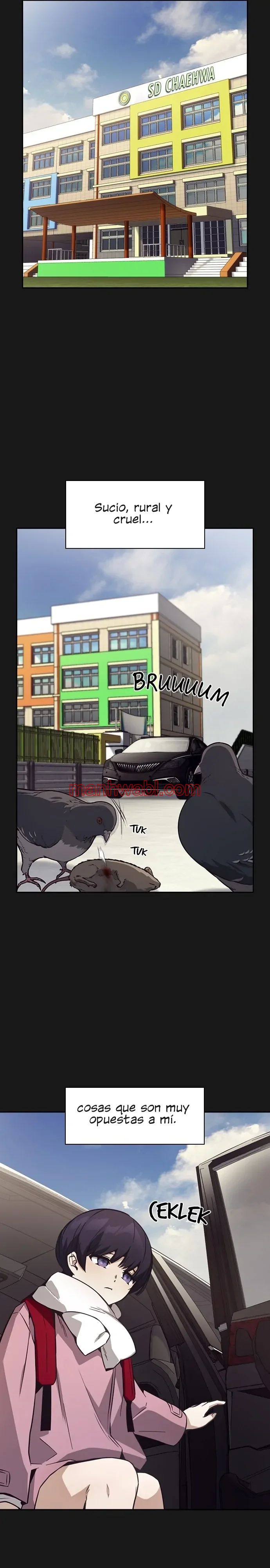 Rivalidad amistosa - Capítulo 31 manhwa