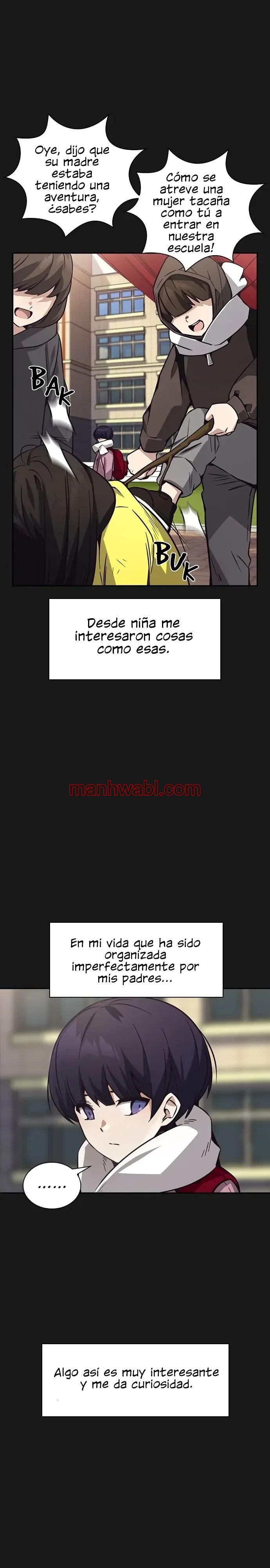 Rivalidad amistosa - Capítulo 31 manhwa